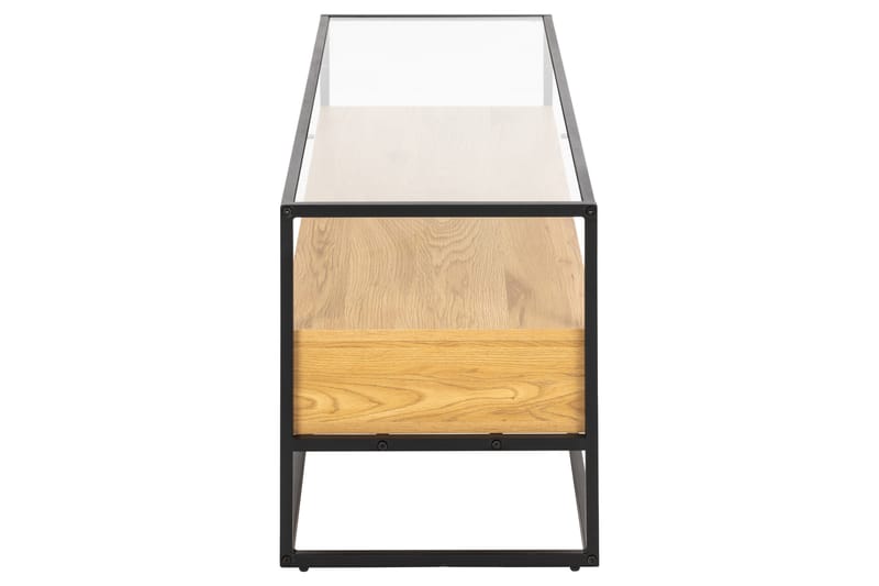 Sakila Tv-bänk 40 cm - Transparent - Möbler - Vardagsrum - Tv-möbler & mediamöbler - Tv-bänkar