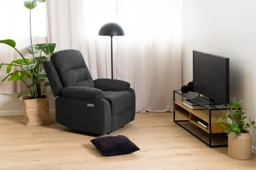 Sakila Tv-bänk 40 cm - Transparent - Möbler - Vardagsrum - Tv-möbler & mediamöbler - Tv-bänkar
