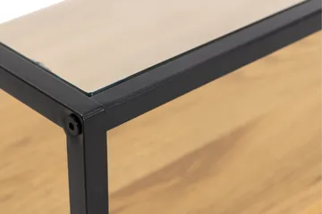 Sakila Tv-bänk 40 cm - Transparent - Möbler - Vardagsrum - Tv-möbler & mediamöbler - Tv-bänkar