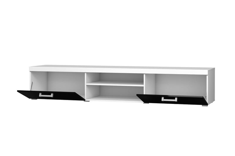 SAMBA TV-bänk 200x45x39 cm - Vit - Möbler - Vardagsrum - Tv-möbler & mediamöbler - Tv-bänkar