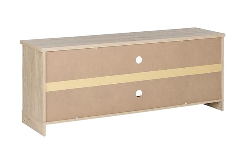 SANOLIAN TV-bänk 150x40 cm Ljusbrun - Möbler - Vardagsrum - Tv-möbler & mediamöbler - Tv-bänkar