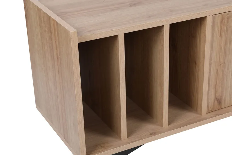 Schmida Tv-bänk 150 cm - Natur - Möbler - Vardagsrum - Tv-möbler & mediamöbler - Tv-bänkar