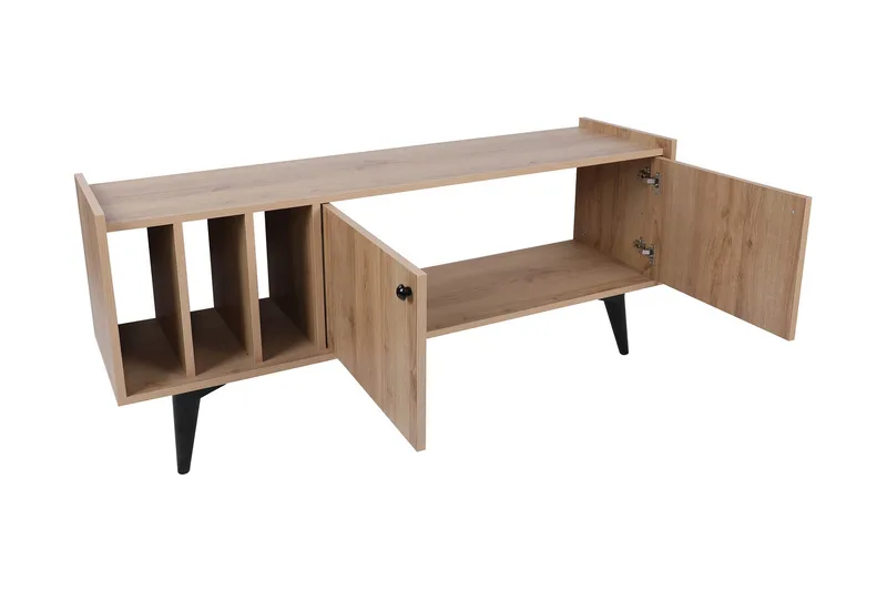 Schmida Tv-bänk 150 cm - Natur - Möbler - Vardagsrum - Tv-möbler & mediamöbler - Tv-bänkar