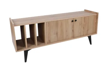 Schmida Tv-bänk 150 cm - Natur - Möbler - Vardagsrum - Tv-möbler & mediamöbler - Tv-bänkar