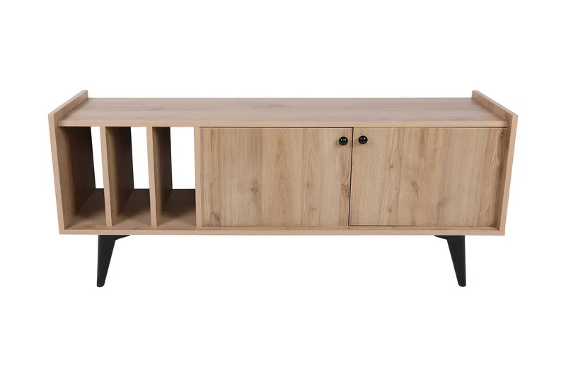 Schmida Tv-bänk 150 cm - Natur - Möbler - Vardagsrum - Tv-möbler & mediamöbler - Tv-bänkar