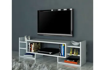 Semoure Tv-bänk 90 cm - Vit - Möbler - Vardagsrum - Tv-möbler & mediamöbler - Tv-bänkar