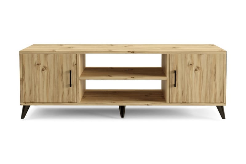 SHIASALL Tv-bänk 150 cm Natur - Möbler - Vardagsrum - Tv-möbler & mediamöbler - Tv-bänkar