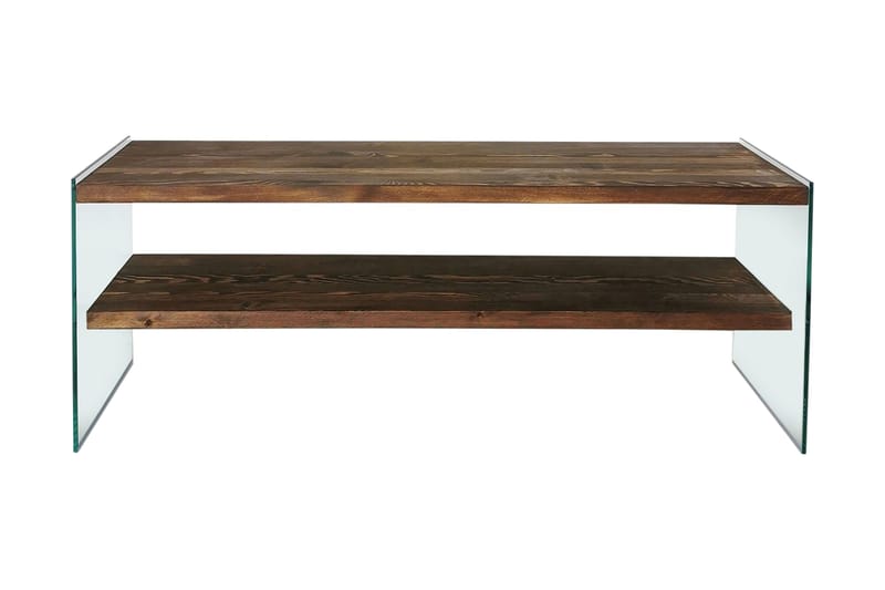 Siyam TV-Bänk 120 cm - Valnöt - Möbler - Vardagsrum - Tv-möbler & mediamöbler - Tv-bänkar