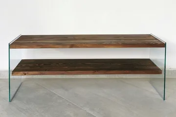 Siyam TV-Bänk 120 cm - Valnöt - Möbler - Vardagsrum - Tv-möbler & mediamöbler - Tv-bänkar