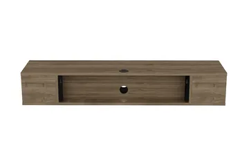Skuteryd TV-bänk 135 cm - Brun - Möbler - Vardagsrum - Tv-möbler & mediamöbler - Tv-bänkar