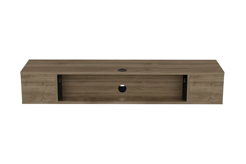 Skuteryd TV-bänk 135 cm - Brun - Möbler - Vardagsrum - Tv-möbler & mediamöbler - Tv-bänkar