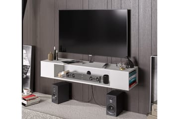 Skuteryd TV-bänk 135 cm - Vit - Möbler - Vardagsrum - Tv-möbler & mediamöbler - Tv-bänkar