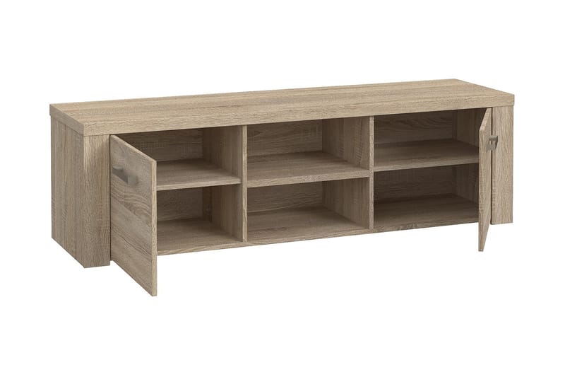 SMADOV Highboard 53x91 cm Brun - Möbler - Vardagsrum - Tv-möbler & mediamöbler - Tv-bänkar