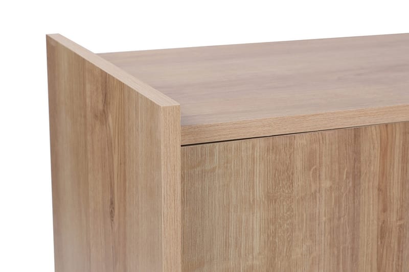 Sogel Tv Bänk 150 cm med Förvaring i Trä - Beige - Möbler - Vardagsrum - Tv-möbler & mediamöbler - Tv-bänkar