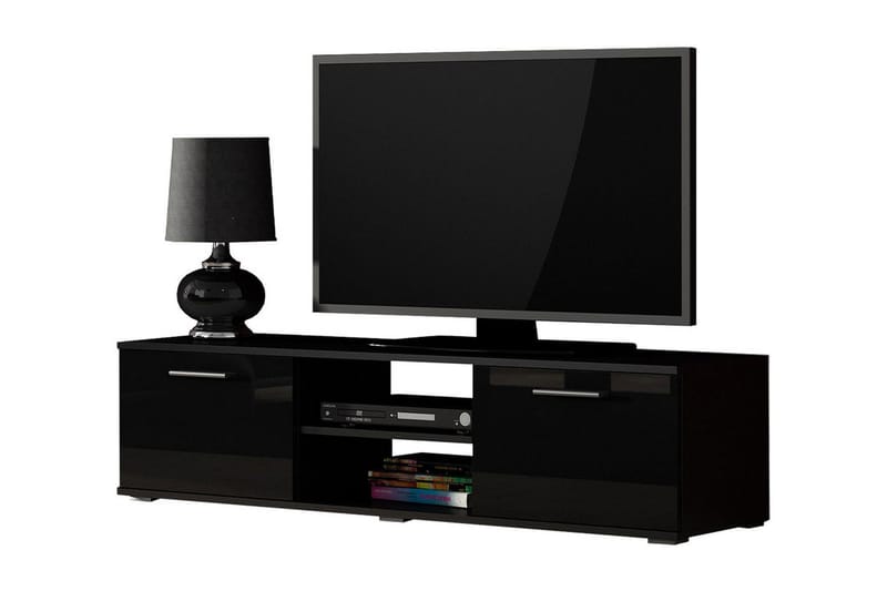Soho TV-bänk 140x43x37 cm - Svart - Möbler - Vardagsrum - Tv-möbler & mediamöbler - Tv-bänkar