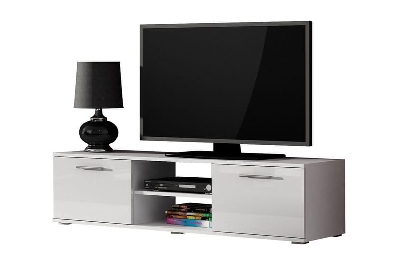 Soho TV-bänk 140x43x37 cm - Vit - Möbler - Vardagsrum - Tv-möbler & mediamöbler - Tv-bänkar