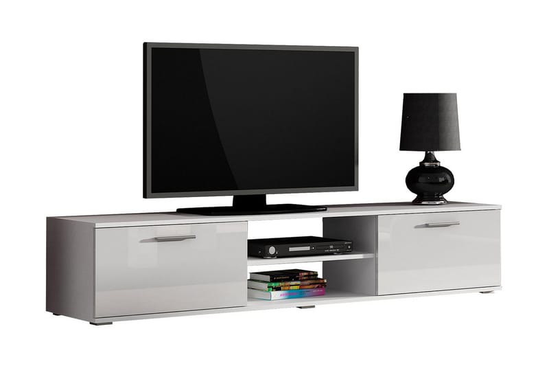 Soho TV-bänk 180x43x37 cm - Grå/Vit - Möbler - Vardagsrum - Tv-möbler & mediamöbler - Tv-bänkar