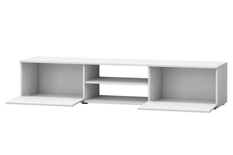 Soho TV-bänk 180x43x37 cm - Grå/Vit - Möbler - Vardagsrum - Tv-möbler & mediamöbler - Tv-bänkar