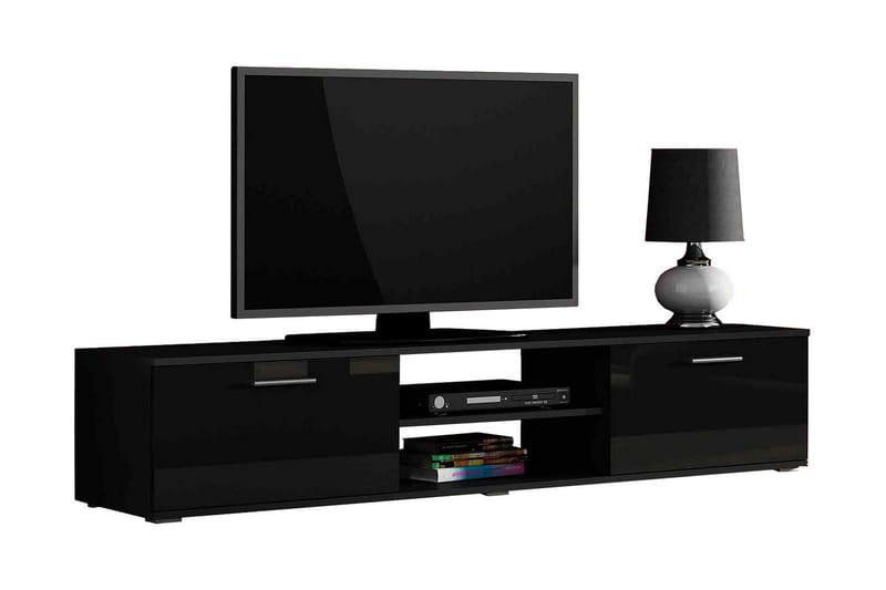 Soho TV-bänk 180x43x37 cm - Svart - Möbler - Vardagsrum - Tv-möbler & mediamöbler - Tv-bänkar