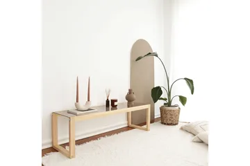 Sqandie Tv-bänk 130 cm - Natur - Möbler - Vardagsrum - Tv-möbler & mediamöbler - Tv-bänkar