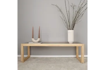 Sqandie Tv-bänk 130 cm - Natur - Möbler - Vardagsrum - Tv-möbler & mediamöbler - Tv-bänkar