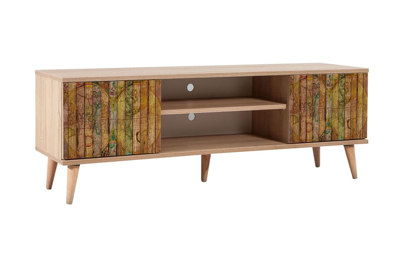 STENBYN TV-Bänk 140 cm Brun - Möbler - Vardagsrum - Tv-möbler & mediamöbler - Tv-bänkar