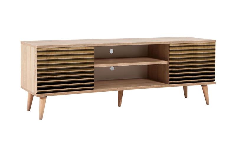 STENBYN TV-Bänk 140 cm Brun - Möbler - Vardagsrum - Tv-möbler & mediamöbler - Tv-bänkar