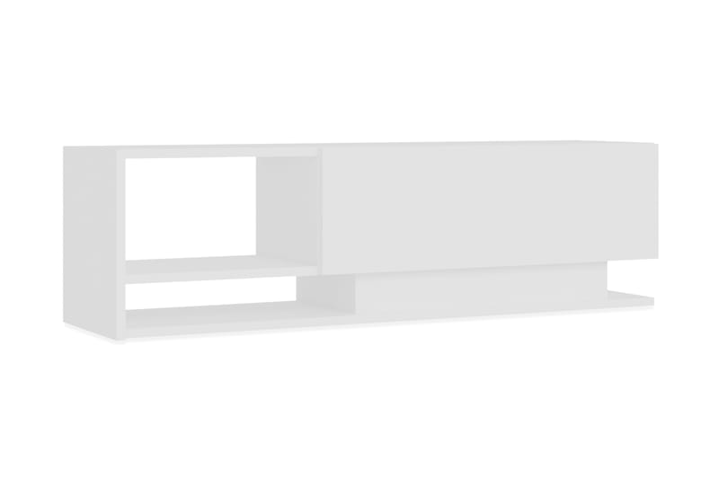 STENHESTRA TV-Bänk 120 cm Vit - Möbler - Vardagsrum - Tv-möbler & mediamöbler - Tv-bänkar