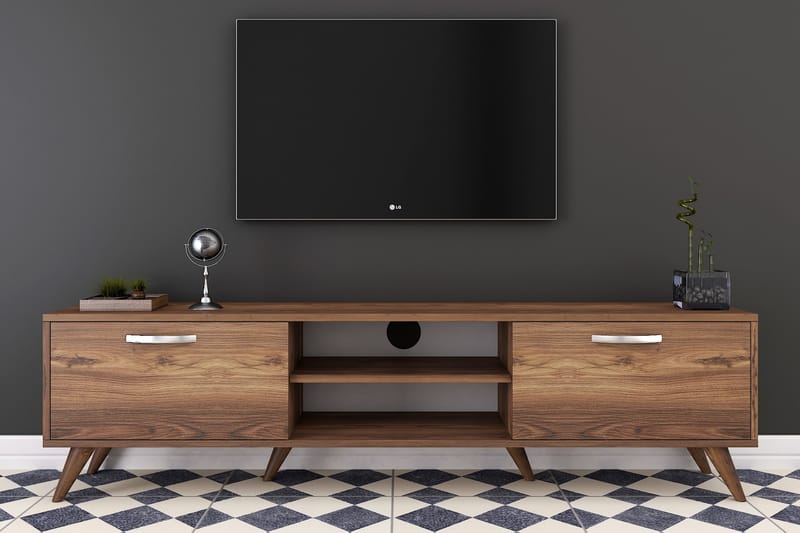 STIMMERBO TV-Bänk 180 cm Brun - Möbler - Vardagsrum - Tv-möbler & mediamöbler - Tv-bänkar