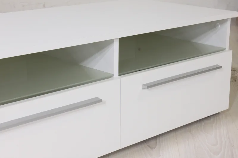 Stockend TV-Bänk 100 cm - Vit - Möbler - Vardagsrum - Tv-möbler & mediamöbler - Tv-bänkar