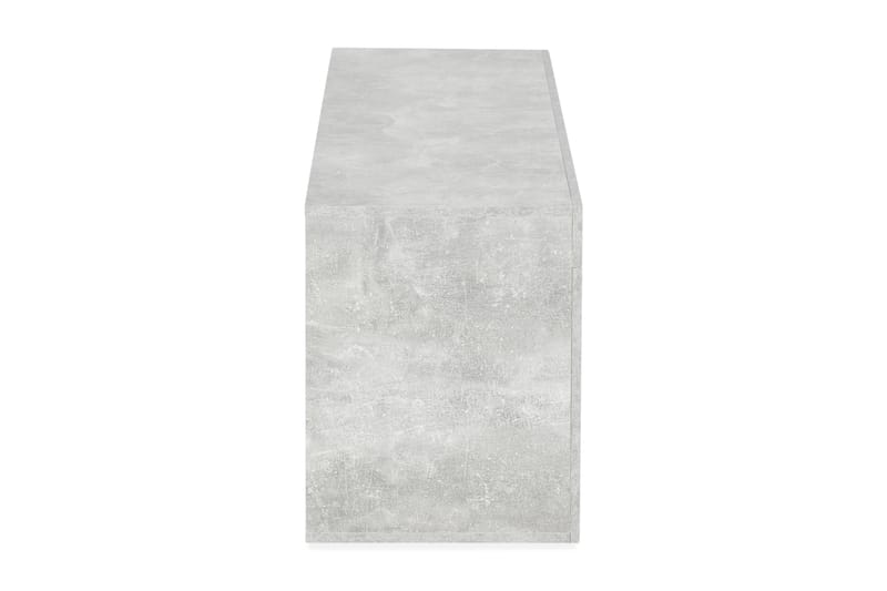 SURAYA TV-bänk 180 Vit/Betong - Möbler - Vardagsrum - Tv-möbler & mediamöbler - Tv-bänkar