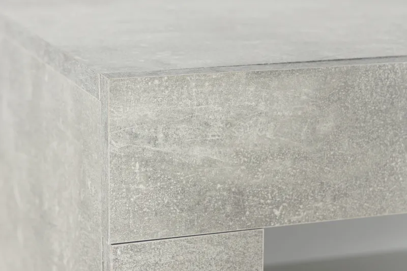 SURAYA TV-bänk 180 Vit/Betong - Möbler - Vardagsrum - Tv-möbler & mediamöbler - Tv-bänkar