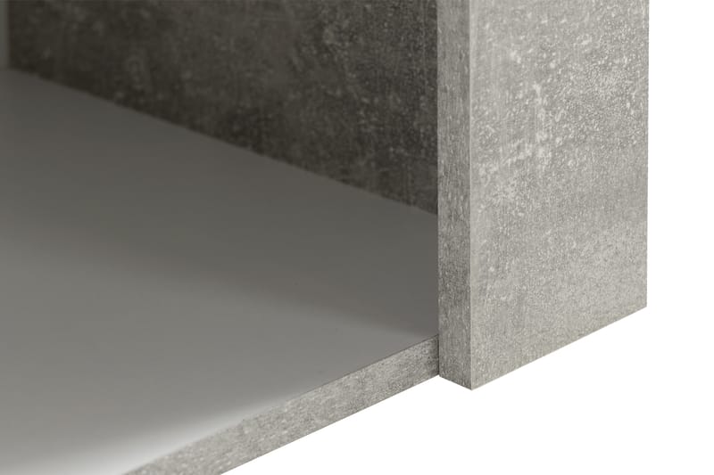 SURAYA TV-bänk 180 Vit/Betong - Möbler - Vardagsrum - Tv-möbler & mediamöbler - Tv-bänkar