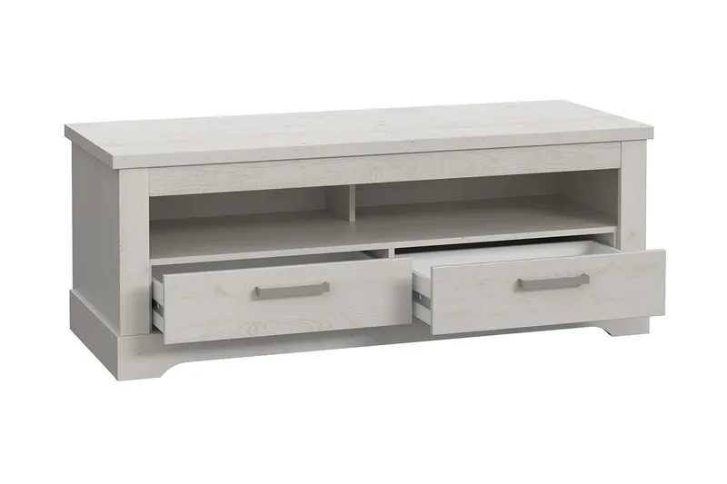Svetis Tv-bänk 137 cm - Vit - Möbler - Vardagsrum - Tv-möbler & mediamöbler - Tv-bänkar