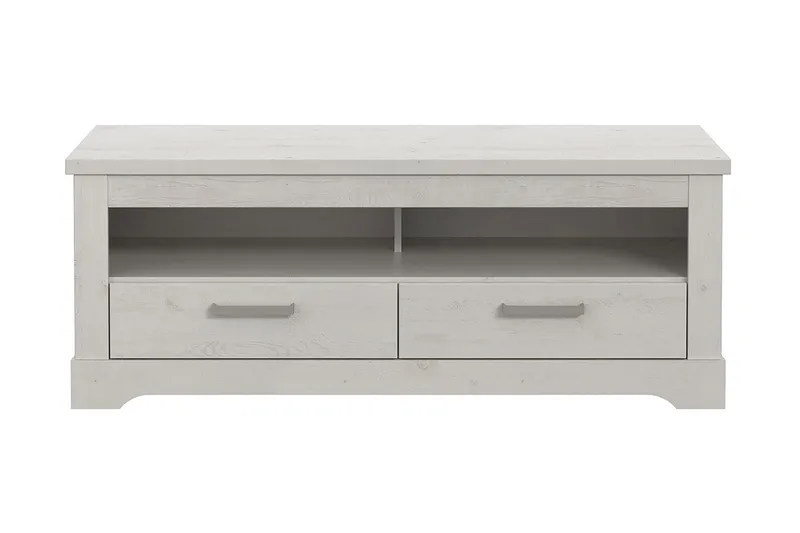 Svetis Tv-bänk 137 cm - Vit - Möbler - Vardagsrum - Tv-möbler & mediamöbler - Tv-bänkar