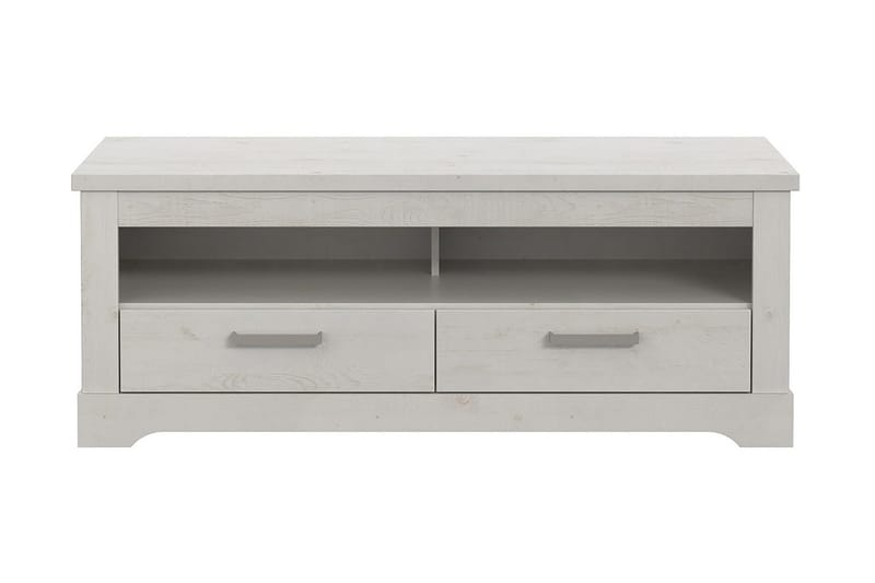 Svetis Tv-bänk 137 cm - Vit - Möbler - Vardagsrum - Tv-möbler & mediamöbler - Tv-bänkar