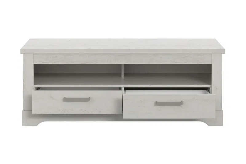 Svetis Tv-bänk 137 cm - Vit - Möbler - Vardagsrum - Tv-möbler & mediamöbler - Tv-bänkar