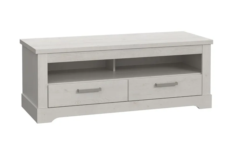 Svetis Tv-bänk 137 cm, Vit