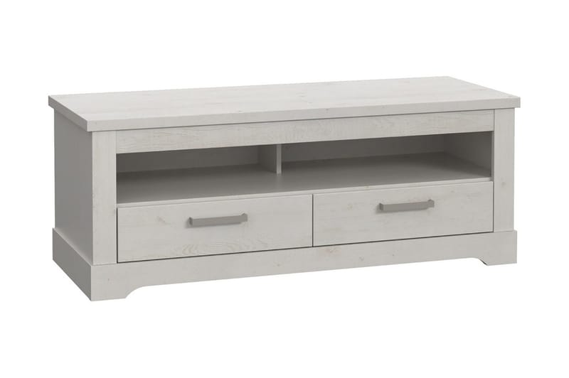 Svetis Tv-bänk 137 cm, Vit
