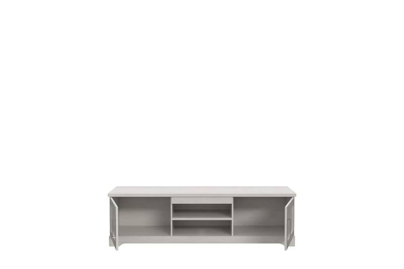 Svetis Tv-bänk 183 cm - Vit - Möbler - Vardagsrum - Tv-möbler & mediamöbler - Tv-bänkar