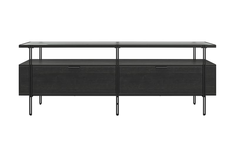 SWENDO Tv-bänk Svart - Möbler - Vardagsrum - Tv-möbler & mediamöbler - Tv-bänkar