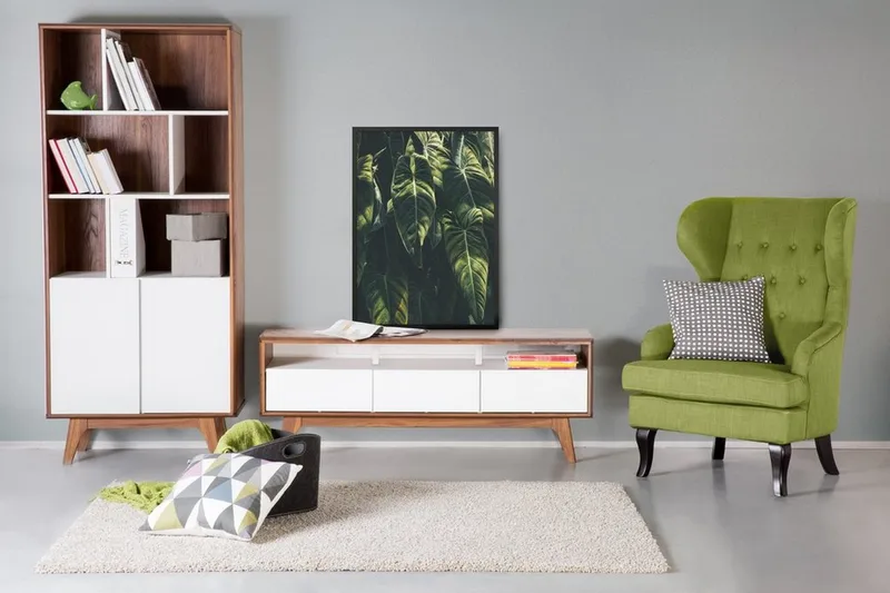 Syracuse Tv-Bänk 39x140 cm - Trä/Natur - Möbler - Vardagsrum - Tv-möbler & mediamöbler - Tv-bänkar