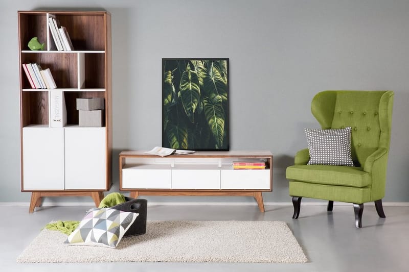 Syracuse Tv-Bänk 39x140 cm - Trä/Natur - Möbler - Vardagsrum - Tv-möbler & mediamöbler - Tv-bänkar