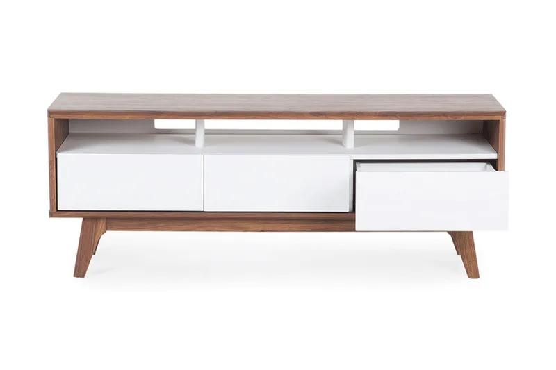 Syracuse Tv-Bänk 39x140 cm - Trä/Natur - Möbler - Vardagsrum - Tv-möbler & mediamöbler - Tv-bänkar