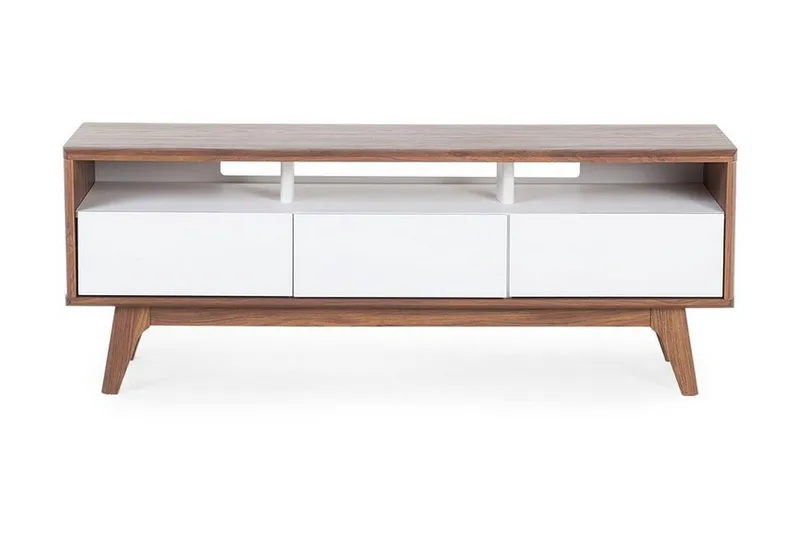 Syracuse Tv-Bänk 39x140 cm - Trä/Natur - Möbler - Vardagsrum - Tv-möbler & mediamöbler - Tv-bänkar