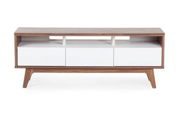 Syracuse Tv-Bänk 39x140 cm - Trä/Natur - Möbler - Vardagsrum - Tv-möbler & mediamöbler - Tv-bänkar