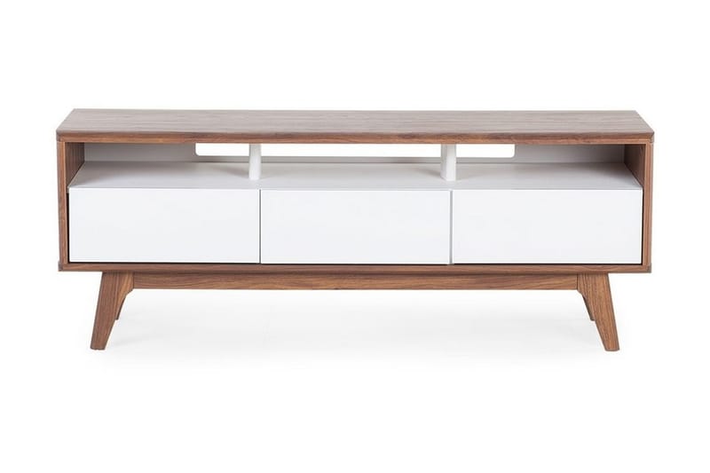 Syracuse Tv-Bänk 39x140 cm - Trä/Natur - Möbler - Vardagsrum - Tv-möbler & mediamöbler - Tv-bänkar