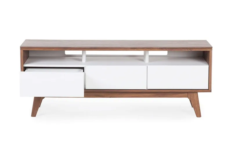 Syracuse Tv-Bänk 39x140 cm - Trä/Natur - Möbler - Vardagsrum - Tv-möbler & mediamöbler - Tv-bänkar