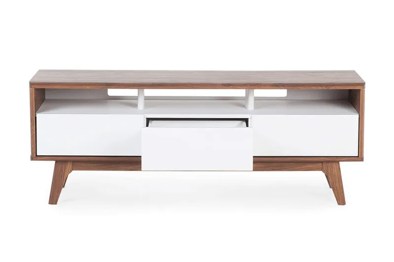 Syracuse Tv-Bänk 39x140 cm - Trä/Natur - Möbler - Vardagsrum - Tv-möbler & mediamöbler - Tv-bänkar