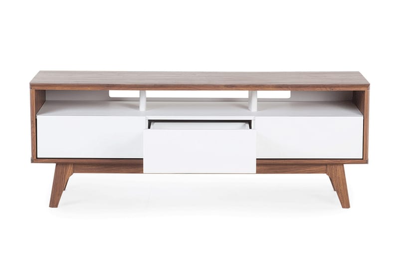 Syracuse Tv-Bänk 39x140 cm - Trä/Natur - Möbler - Vardagsrum - Tv-möbler & mediamöbler - Tv-bänkar